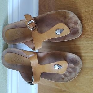 Yokono Leather Sandals